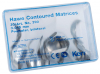 Матрицы контурные Kerr Hawe Contoured Matrices (0.045 мм, 30 шт)