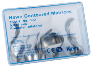 Матриці контурні Kerr Hawe Contoured Matrices (0.045 мм, 30 шт)