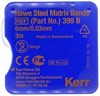 Металева матрична стрічка Kerr Hawe Steel Matrices Bands (0.03 мм)