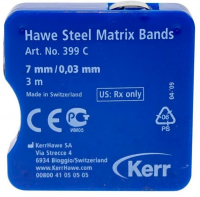 Металлическая матричная лента Kerr Hawe Steel Matrices Bands (0.03 мм)