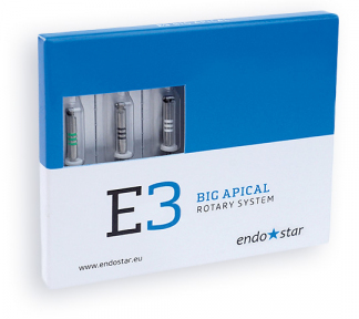 Файлы Poldent Endostar E3 Small Apical Rotary System (23 мм)