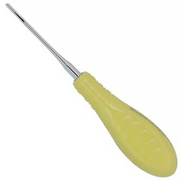 Люксатор-елеватор Osung 3ELLR301, ширина 3 мм, прямий (для передніх зубів, пластикова ручка)
