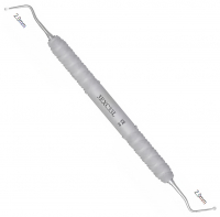 EXC33L, 2 мм (Osung) Екскаватор ендодонтичний, пластикова ручка, двосторонній