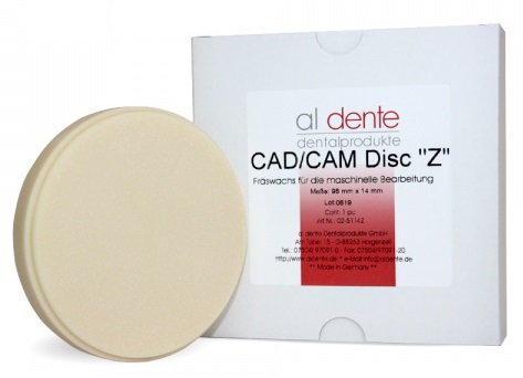 Вісковий диск Al Dente CAD/CAM Z
