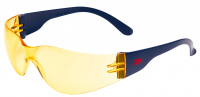 Захисні окуляри 3М 2723 PC (жовті AS/AF)