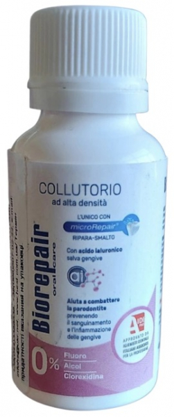 Ополіскувач Biorepair Plus Догляд за яснами