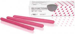 Термопластичний відбитковий матеріал GC ISO Functional Sticks (120 г 15х8 г)