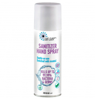 Гигиеническое средство HTA Sanitizer Hand Spray (аэрозоль для обработки рук, 200 мл)