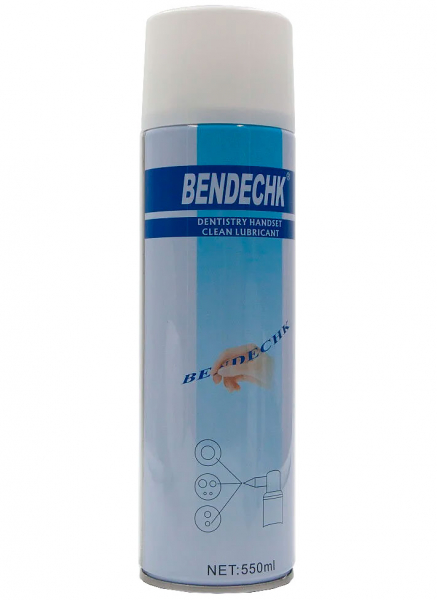 Спрей-смазка для ухода за наконечниками Skydent Bendechk (550 мл)