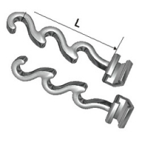 Крючок ORJ Crimpable (спиральный 0,22 левый\правый)