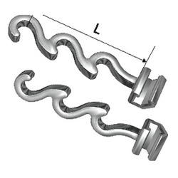 Гачок ORJ Crimpable (спіральний 0,22 лівий/правий)