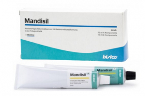 Mandisil Medium (Bisico) Коректор для нижньої щелепи (2х75 мл)