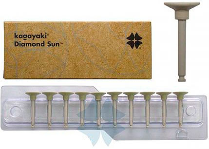 Полір Kagayaki Diamond Sun (жовтий, для створення гладкої поверхні)