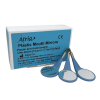 Зеркало стоматологическое Atria PF4SS, с прямым отражением (пластиковое, 1 шт)