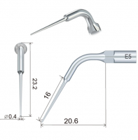 Насадка на скалер Vortex E5, ендодонтична.