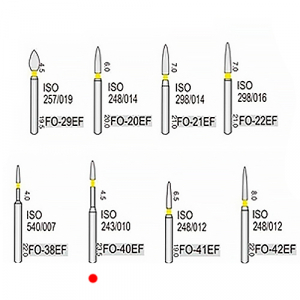 FO-40EF (Vortex) алмазный турбинный бор (243/010)