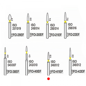 FO-41EF (Vortex) алмазный турбинный бор (248/012)