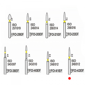 FO-42EF (Vortex) алмазный турбинный бор (248/012)