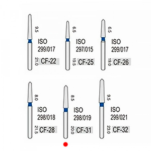 CF-31 (Vortex) алмазный турбинный бор (298/019)