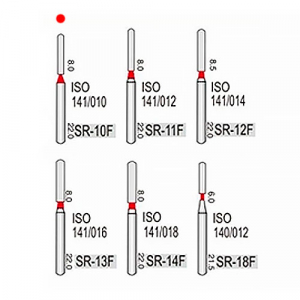 SR-10F (Vortex) алмазный турбинный бор (141/010)