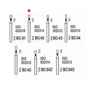 BC-42 (Vortex) алмазный турбинный бор (002/014)