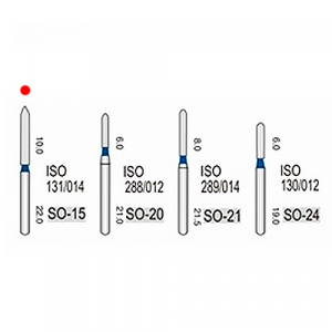 SO-15 (Vortex) алмазный турбинный бор (131/014)