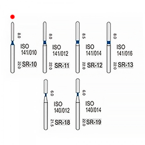 SR-10 (Vortex) алмазный турбинный бор (141/010)
