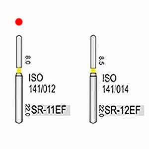 SR-11EF (Vortex) алмазный турбинный бор (141/012)