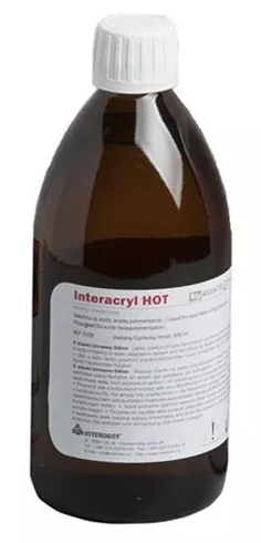 Мономір Interdent для INTERACRYL HOT, 500 мл (ref.1506)