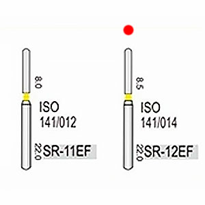 SR-12EF (Vortex) алмазный турбинный бор (141/014)