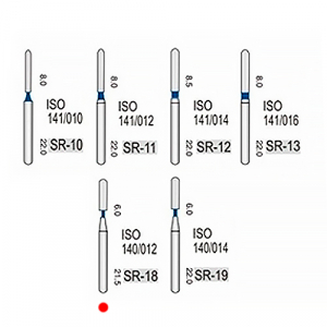 SR-18 (Vortex) алмазний турбінний бор (140/012)