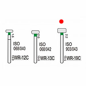 WR-19C (Vortex) алмазный турбинный бор (903/043)