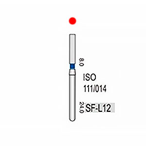 SF-L12 (Vortex) алмазний турбінний бор (111/014)