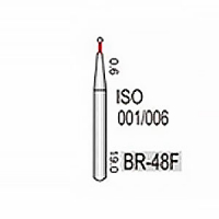 BR-48F (Vortex) алмазний турбінний бор (001/006)