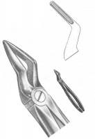 Щипці для видалення верхніх зубів Surgimax Fig 12 (1018)