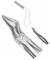 Щипці для видалення верхніх зубів Surgimax Fig 51A (1019)
