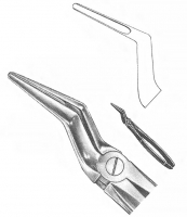 Щипці для видалення верхніх зубів Surgimax Fig 51L (1020)
