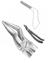 Щипцы для удаления верхних зубов Surgimax Relax Fig 51A (1022)