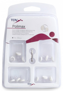 Диски полировальные TDV Polimax, 12 мм (24 шт + 1 мандрель) ref.3048