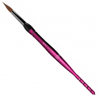 Optimum Lady Brush №6, колір рукоятки - пурпурний (MPF Brush) Пензлик