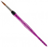 Optimum Lady Brush №6, колір рукоятки - пурпурний (MPF Brush) Пензлик