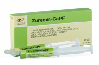Zuremin-CaPF, набор 2х5мл (Jendental) Двухкомпонентный гель для реминерализации зубов
