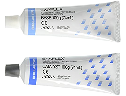 А-силиконовый оттискной материал GC Exaflex
