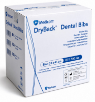 Dry-Back (Medicom) Салфетки медицинские-стоматологические (33х43 см, 500 шт)