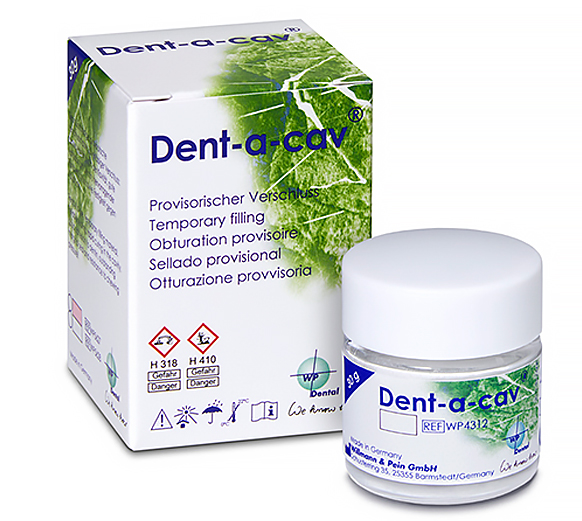 DENT-a-CAV (W&P) Тимчасова пломбувальна маса