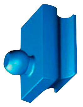Патриця (кнопкова) Bredent ВКС-СГ/СВ 1,7 мм з напрямним пазом