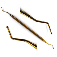 44-150-00 (Surgimax) Шпатель моделируемый для реставраций с антилипким покрытием, шарик 1,6 мм