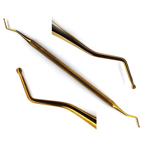 44-150-00 (Surgimax) Шпатель моделируемый для реставраций с антилипким покрытием, шарик 1,6 мм