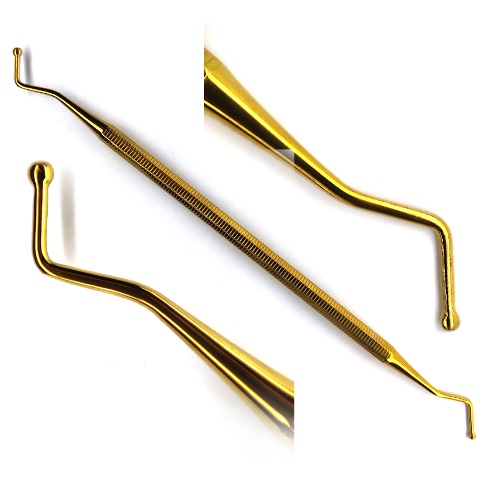 44-151-00 (Surgimax) Шпатель моделируемый для реставраций с антилипким покрытием, шарик 2,5 мм