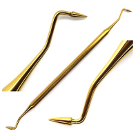 44-152-00 (Surgimax) Шпатель моделируемый для реставраций с антилипким покрытием, конус 1,6 мм